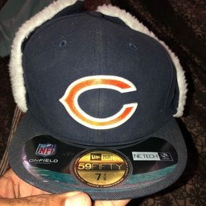 New Era Chicago Bears fitted hat